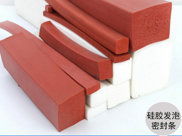 硅胶发泡密封胶条 